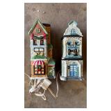 CERAMIC LIGHT UP VILLAGE DECOR CERAMIC LIGHT UP VILLAGE DECOR