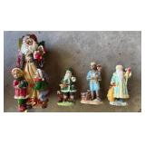 RESIN SANTAS AROUND THE WORLD RESIN SANTAS AROUND THE WORLD