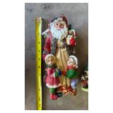 RESIN SANTAS AROUND THE WORLD RESIN SANTAS AROUND THE WORLD