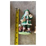 RESIN SANTAS AROUND THE WORLD RESIN SANTAS AROUND THE WORLD