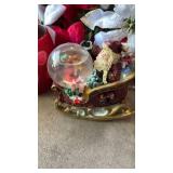 PORCELAIN FACE AND HANDS ANGEL TREE TOPPER AND CHRISTMAS CANDLES, DECOR AND STRING LIGHTS PORCELAIN FACE AND HANDS ANGEL TREE TOPPER AND CHRISTMAS CANDLES, DECOR AND STRING LIGHTS