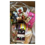 SEWING ITEMS, RIBBONS AND APPLIQUES SEWING ITEMS, RIBBONS AND APPLIQUES