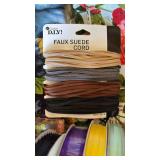 SEWING ITEMS, RIBBONS AND APPLIQUES SEWING ITEMS, RIBBONS AND APPLIQUES