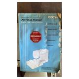 EXCELLENT FIND! BROTHER SEWING MACHINE POWERS UP, LOTS OF ACCESSORIES AND NOTIONS INCLUDED EXCELLENT FIND! BROTHER SEWING MACHINE POWERS UP, LOTS OF ACCESSORIES AND NOTIONS INCLUDED