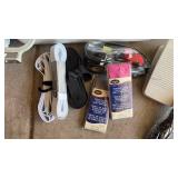 EXCELLENT FIND! BROTHER SEWING MACHINE POWERS UP, LOTS OF ACCESSORIES AND NOTIONS INCLUDED EXCELLENT FIND! BROTHER SEWING MACHINE POWERS UP, LOTS OF ACCESSORIES AND NOTIONS INCLUDED