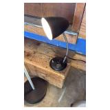 FLOOR LAMP, NEW BATTERY OPERATED LED LAMP, AND DESK LAMP FLOOR LAMP, NEW BATTERY OPERATED LED LAMP, AND DESK LAMP