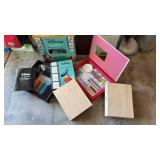 NIP DISNEY AND CHINESE BRUSH PAINTING CRAFT WITH CIGAR BOX PROJECT BOXES NIP DISNEY AND CHINESE BRUSH PAINTING CRAFT WITH CIGAR BOX PROJECT BOXES