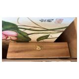 NIP DISNEY AND CHINESE BRUSH PAINTING CRAFT WITH CIGAR BOX PROJECT BOXES NIP DISNEY AND CHINESE BRUSH PAINTING CRAFT WITH CIGAR BOX PROJECT BOXES