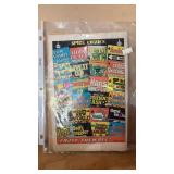 1972 SPIRE COMIC GODS SMUGGLER 1972 SPIRE COMIC GODS SMUGGLER