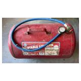PORTABLE AIR TANK 9 GALLONS PORTABLE AIR TANK 9 GALLONS