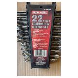 NIP 22 PIECE COMBINATION WRENCH SET NIP 22 PIECE COMBINATION WRENCH SET