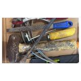 ASSORTED HAND TOOLS LOT ASSORTED HAND TOOLS LOT