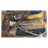 ASSORTED HAND TOOLS LOT ASSORTED HAND TOOLS LOT