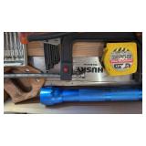 ASSORTMENT OF HAND TOOLS AND FLASHLIGHT ASSORTMENT OF HAND TOOLS AND FLASHLIGHT