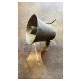 SPECO ALL WEATHER TRUMPET HORN SIX INCH DIAMETER SPECO ALL WEATHER TRUMPET HORN SIX INCH DIAMETER