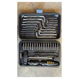 DRIVER SET IN HARD CASE GREAT VARIETY DRIVER SET IN HARD CASE GREAT VARIETY