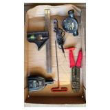 ELECTRICAL AND BUILDING TOOL LOT ELECTRICAL AND BUILDING TOOL LOT