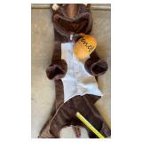 JUST IN TIME FOR HALLOWEEN SMALL DOG BEAR COSTUME WITH HONEY POT PLUSHIE JUST IN TIME FOR HALLOWEEN SMALL DOG BEAR COSTUME WITH HONEY POT PLUSHIE