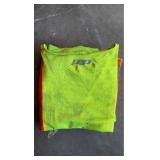 PLP ZIPPER FRONT HI-REZ VEST 3 or 4XL PLP ZIPPER FRONT HI-REZ VEST 3 or 4XL