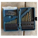 ASSORTMENT DRILL BITS IN HARD CASE MOSTLY BOSCH ASSORTMENT DRILL BITS IN HARD CASE MOSTLY BOSCH