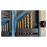 ASSORTMENT DRILL BITS IN HARD CASE MOSTLY BOSCH ASSORTMENT DRILL BITS IN HARD CASE MOSTLY BOSCH