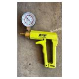 PERFORMANCE TOOL VACUUM PUMP GAUGE PERFORMANCE TOOL VACUUM PUMP GAUGE