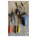 QUICKFIRE BERNZOMATIC TORCH NOZZLE AND OTHER TOOLS QUICKFIRE BERNZOMATIC TORCH NOZZLE AND OTHER TOOLS