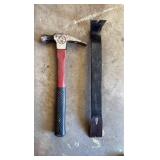 TAKE IT APART KIT! TASK FORCE WONDER-BAR SYTLE TOOL AND 16 OUNCE HAMMER TAKE IT APART KIT! TASK FORCE WONDER-BAR SYTLE TOOL AND 16 OUNCE HAMMER