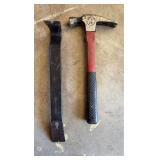 TAKE IT APART KIT! TASK FORCE WONDER-BAR SYTLE TOOL AND 16 OUNCE HAMMER TAKE IT APART KIT! TASK FORCE WONDER-BAR SYTLE TOOL AND 16 OUNCE HAMMER