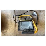 BRIGHT HALOGEN WORK LIGHT APPROXIMATELY SEVEN INCH PANEL BRIGHT HALOGEN WORK LIGHT APPROXIMATELY SEVEN INCH PANEL