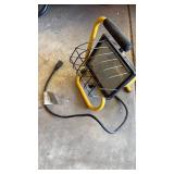 BRIGHT HALOGEN WORK LIGHT APPROXIMATELY SEVEN INCH PANEL BRIGHT HALOGEN WORK LIGHT APPROXIMATELY SEVEN INCH PANEL