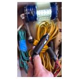 LIGHTS EXTENSION CORDS AND HEAVY DUTY CAR CHARGER LOT LIGHTS EXTENSION CORDS AND HEAVY DUTY CAR CHARGER LOT