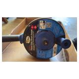 PISTOL GRIP DRUM AUGER PISTOL GRIP DRUM AUGER