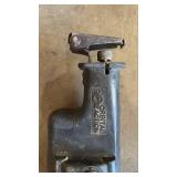 PORTER CABLE TIGER SAW WITH ORBITAL ACTION PORTER CABLE TIGER SAW WITH ORBITAL ACTION