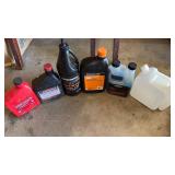 MOTOR AND CHAIN OILS BUNDLE MOTOR AND CHAIN OILS BUNDLE