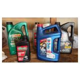 TOP IT OFF! VARIETY OF OIL(MOSTLY FULL) AND NEW QUART OF 10W-30 TOP IT OFF! VARIETY OF OIL(MOSTLY FULL) AND NEW QUART OF 10W-30
