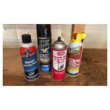 FULL AND MOSTLY FULL SPRAY CANS ASSORTMENT FULL AND MOSTLY FULL SPRAY CANS ASSORTMENT