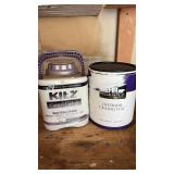 STILL VIABLE KILZ LAVENDER COLOR AND BEHR CEILING FLAT MOSTLY FULL STILL VIABLE KILZ LAVENDER COLOR AND BEHR CEILING FLAT MOSTLY FULL