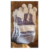 5 PAIRS WORK GLOVES XXL 5 PAIRS WORK GLOVES XXL
