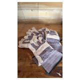 5 PAIRS WORK GLOVES XXL 5 PAIRS WORK GLOVES XXL