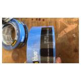 NIP SCOTCH BLUE AND DUCT TAPE ROLLS NIP SCOTCH BLUE AND DUCT TAPE ROLLS