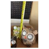 HEAVY CEMENT AND RESIN SOLAR LIGHT EYES ANIMALS COLLECTION HEAVY CEMENT AND RESIN SOLAR LIGHT EYES ANIMALS COLLECTION