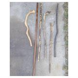 Walking Sticks To Finish Carving Walking Sticks To Finish Carving