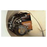 MIXED LOT OF AUTOMOTIVE AND ELECTRICAL PARTS IN 11 QUART BUCKET MIXED LOT OF AUTOMOTIVE AND ELECTRICAL PARTS IN 11 QUART BUCKET