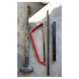 HEAVY DUTY HAND TOOLS 4 PIECES HEAVY DUTY HAND TOOLS 4 PIECES