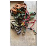 CINCH STRAPS AND BUNGEE CORDS CINCH STRAPS AND BUNGEE CORDS