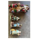 RESIN SANTAS AROUND THE WORLD RESIN SANTAS AROUND THE WORLD