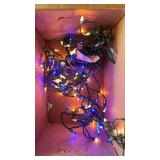 PORCELAIN FACE AND HANDS ANGEL TREE TOPPER AND CHRISTMAS CANDLES, DECOR AND STRING LIGHTS PORCELAIN FACE AND HANDS ANGEL TREE TOPPER AND CHRISTMAS CANDLES, DECOR AND STRING LIGHTS