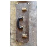 1960 ERA SAMPLE CASE APPROXIMATELY 17 INCHES BY 13 INCHES BY 6 INCHES 1960 ERA SAMPLE CASE APPROXIMATELY 17 INCHES BY 13 INCHES BY 6 INCHES