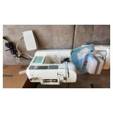 EXCELLENT FIND! BROTHER SEWING MACHINE POWERS UP, LOTS OF ACCESSORIES AND NOTIONS INCLUDED EXCELLENT FIND! BROTHER SEWING MACHINE POWERS UP, LOTS OF ACCESSORIES AND NOTIONS INCLUDED